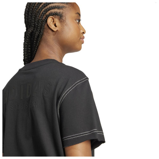 Adidas Γυναικεία κοντομάνικη μπλούζα ALL SZN Loose Graphic Tee Adidas Γυναικεία κοντομάνικη μπλούζα ALL SZN Loose Graphic Tee